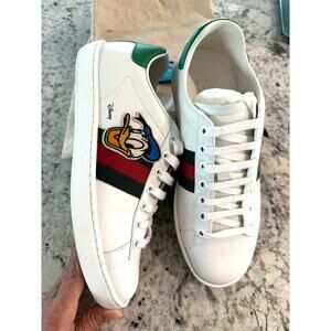Gucci x Disney Donald Duck Ace sneakers size 37 box/dustbags limited edition